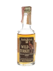 Wild Turkey Bottled 1980s - Austin Nichols 5cl / 43.4%