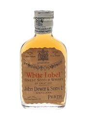 Dewar's White Label Spring Cap Bottled 1940s-1950s 5cl / 40%