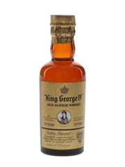 King George IV Spring Cap Bottled 1950s 5cl / 40%