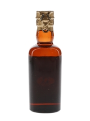 King George IV Spring Cap Bottled 1950s 5cl / 40%