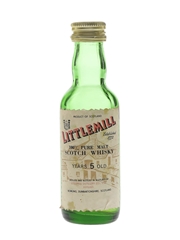 Littlemill 5 Year Old Bottled 1980s 5cl