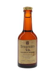 Seagram's VO Bottled 1960s 5cl / 40%