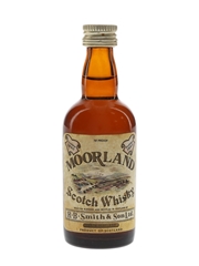 Moorland Bottled 1960s - R B Smith & Son 5cl / 40%