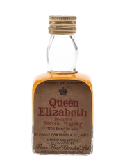 Queen Elizabeth Bottled 1960s 4.7cl / 43%
