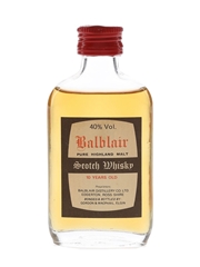 Balblair 10 Year Old Bottled 1980s - Gordon & MacPhail 5cl / 40%
