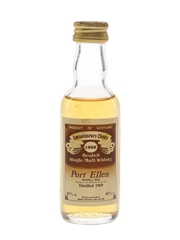 Port Ellen 1969 Connoisseurs Choice Bottled 1980s - Gordon & MacPhail 5cl / 40%