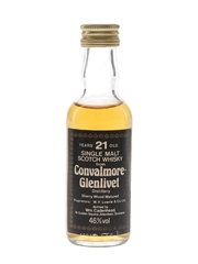 Convalmore Glenlivet 21 Year Old Bottled 1980s - Cadenhead's 5cl / 46%