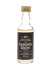 Craigellachie Glenlivet 20 Year Old