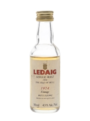 Ledaig 1974 Bottled 1992 5cl / 43%