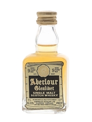 Aberlour Glenlivet 9 Year Old Bottled 1970s 4.7cl / 40%