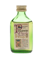 Pinwinnie Royale 12 Year Old Bottled 1970s - US Market 5cl / 43%