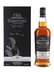 Tomintoul 30 Year Old Robert Fleming 30th Anniversary First Edition 70cl / 49.7%