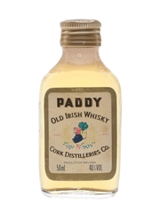 Paddy Old Irish Bottled 1980s 5cl / 40%