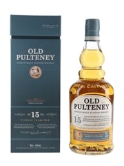 Old Pulteney 15 Year Old Bottled 2019 70cl / 46%