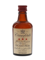 Crawford's 3 Star Bottled 1960s 5cl / 40%