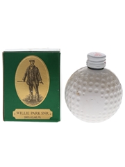 Old St Andrews Golf Ball Miniature Open Champions - Willie Park Snr. 5cl / 43%
