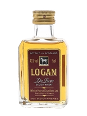 Logan De Luxe Bottled 1970s-1980s - White Horse Distillers 5cl / 43%