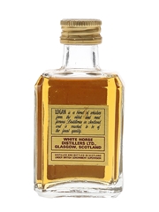 Logan De Luxe Bottled 1970s-1980s - White Horse Distillers 5cl / 43%