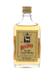 White Horse Bottled 1980s - Joint Scottish Areas Rally 1981 5cl / 40%