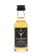 Dalmore 12 Year Old Bottled 1990s 3cl / 40%