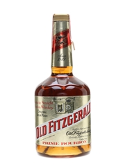 Old Fitzgerald Gold Label Bottled 1980s Stitzel-Weller 75cl / 40%