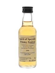 Spirit Of Speyside Whisky Festival 2006