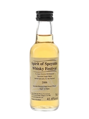 Spirit Of Speyside Whisky Festival 2006 10 Year Old 5cl / 41.6%