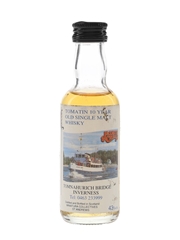 Tomatin 10 Year Old Bottled 2000s - Tomnahurich Bridge Inverness 5cl / 43%