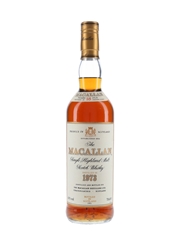 Macallan 1973 18 Year Old