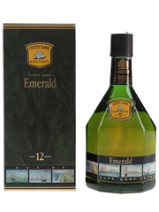Cutty Sark 12 Year Old Emerald Bottled 1990s 70cl / 43%