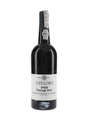 Taylor's 1980 Vintage Port  75cl / 21%