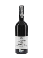 Taylor's 1980 Vintage Port