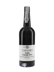 Taylor's 1980 Vintage Port