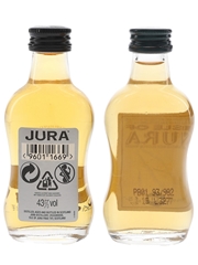 Jura Superstition & 10 Year Old  2 x 5cl