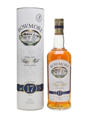 Bowmore 17 Year Old Bottled 1990s 70cl / 43%