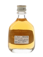 Nikka Gold & Gold Samurai Bottled 1990s 5cl / 43%