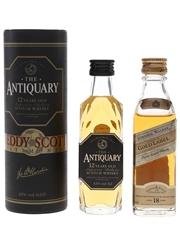 Antiquary & Johnnie Walker