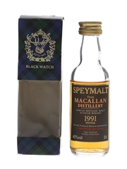 Macallan 1991 Speymalt Bottled 2000s - Gordon & MacPhail 5cl / 40%