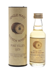 Port Ellen 1979 14 Year Old Bottled 1993 - Signatory Vintage 5cl / 43%