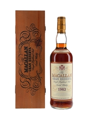 Macallan 1982 Gran Reserva