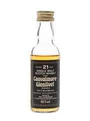 Convalmore Glenlivet 21 Year Old Bottled 1980s - Cadenhead's 5cl / 46%