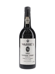 Warre's 1983 Vintage Port Bottled 1985 75cl / 20%