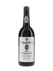 Warre's 1983 Vintage Port