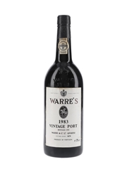 Warre's 1983 Vintage Port