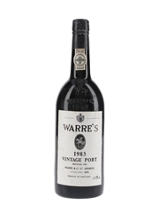 Warre's 1983 Vintage Port