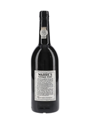 Warre's 1983 Vintage Port Bottled 1985 75cl / 20%