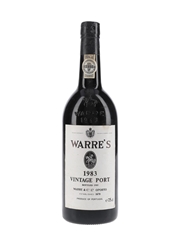 Warre's 1983 Vintage Port