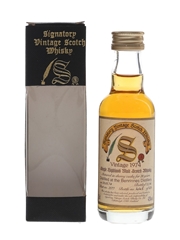 Benrinnes 1974 20 Year Old Bottled 1994 - Signatory Vintage 5cl / 43%