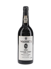 Warre's 1983 Vintage Port