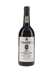 Warre's 1983 Vintage Port